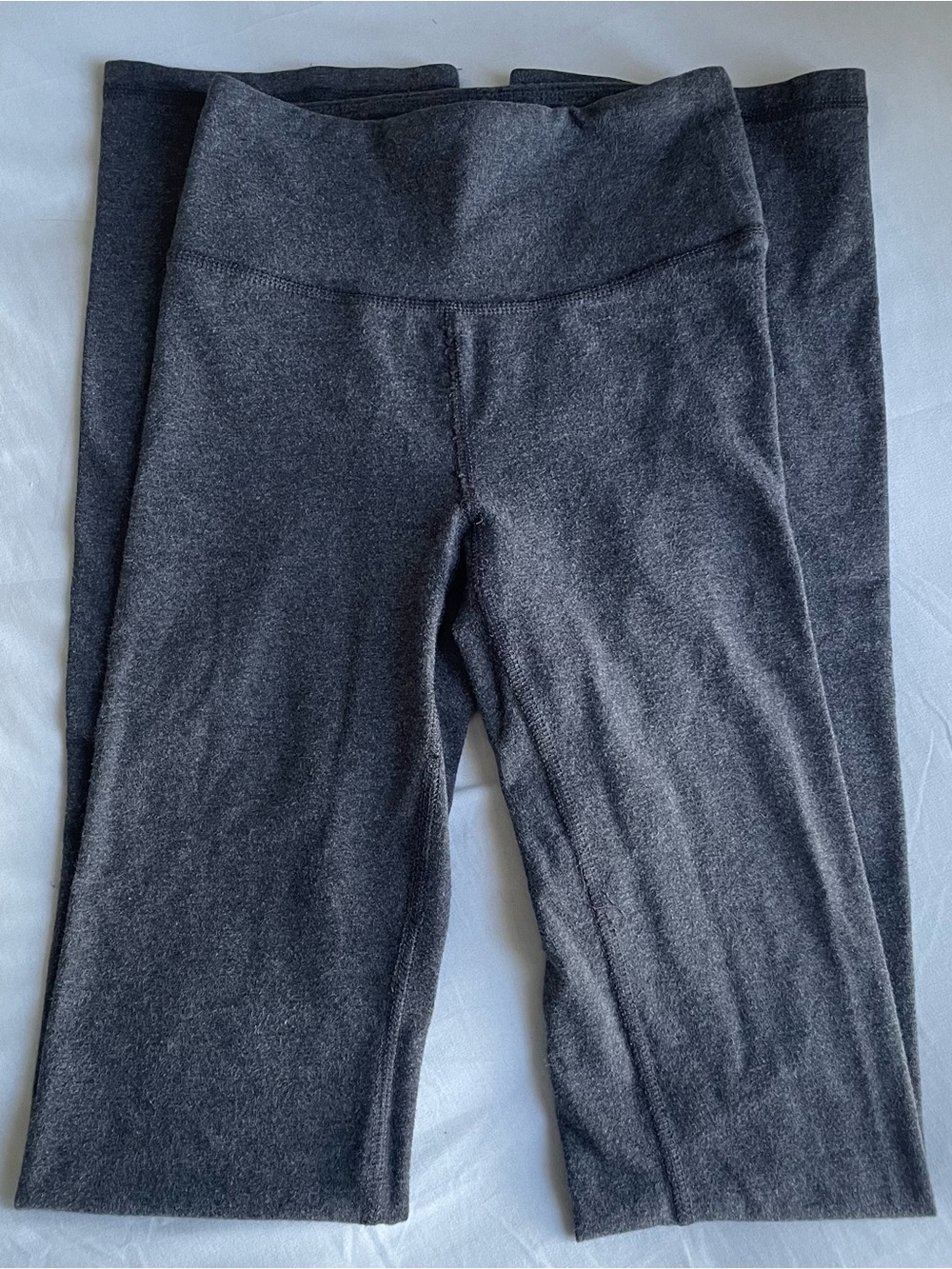 Aeropostale Live Love Dream Gray Flare Yoga Pant Leggings Size XS (XXS) 2018